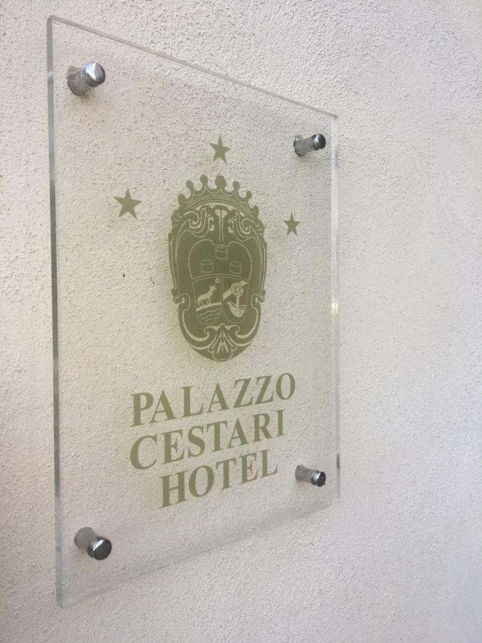 Palazzo Cestari Hotel Montesano sulla Marcellana Exterior photo